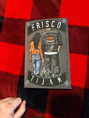 Frisco by Tijan - Paperback Book with Red & Black Cover